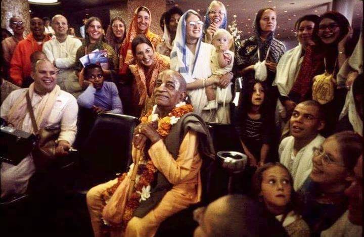 ISKCON Temple Left