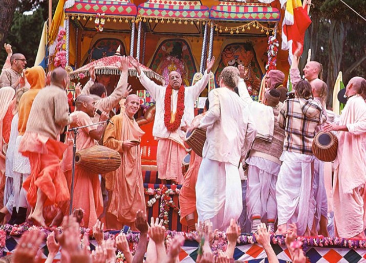 ISKCON Temple Right