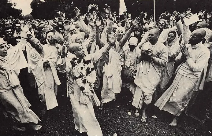Srila Prabhupada's world tour
